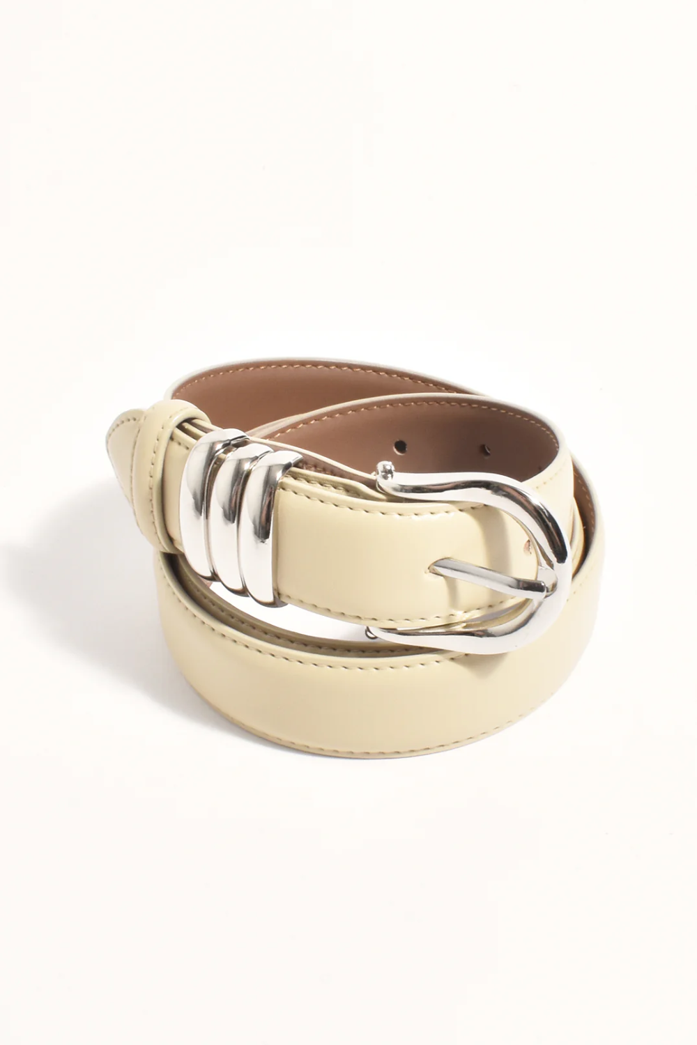 Adorne The Essential Metal Buckle Belt ABD0701