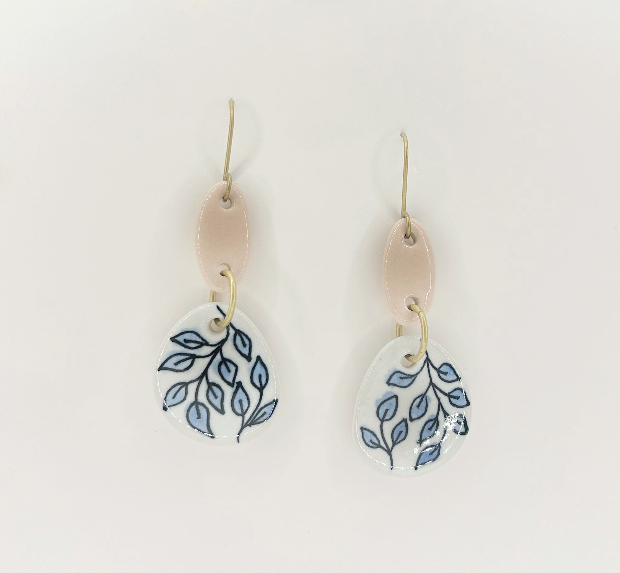 Zoda Hand Painted Earrings ZH173