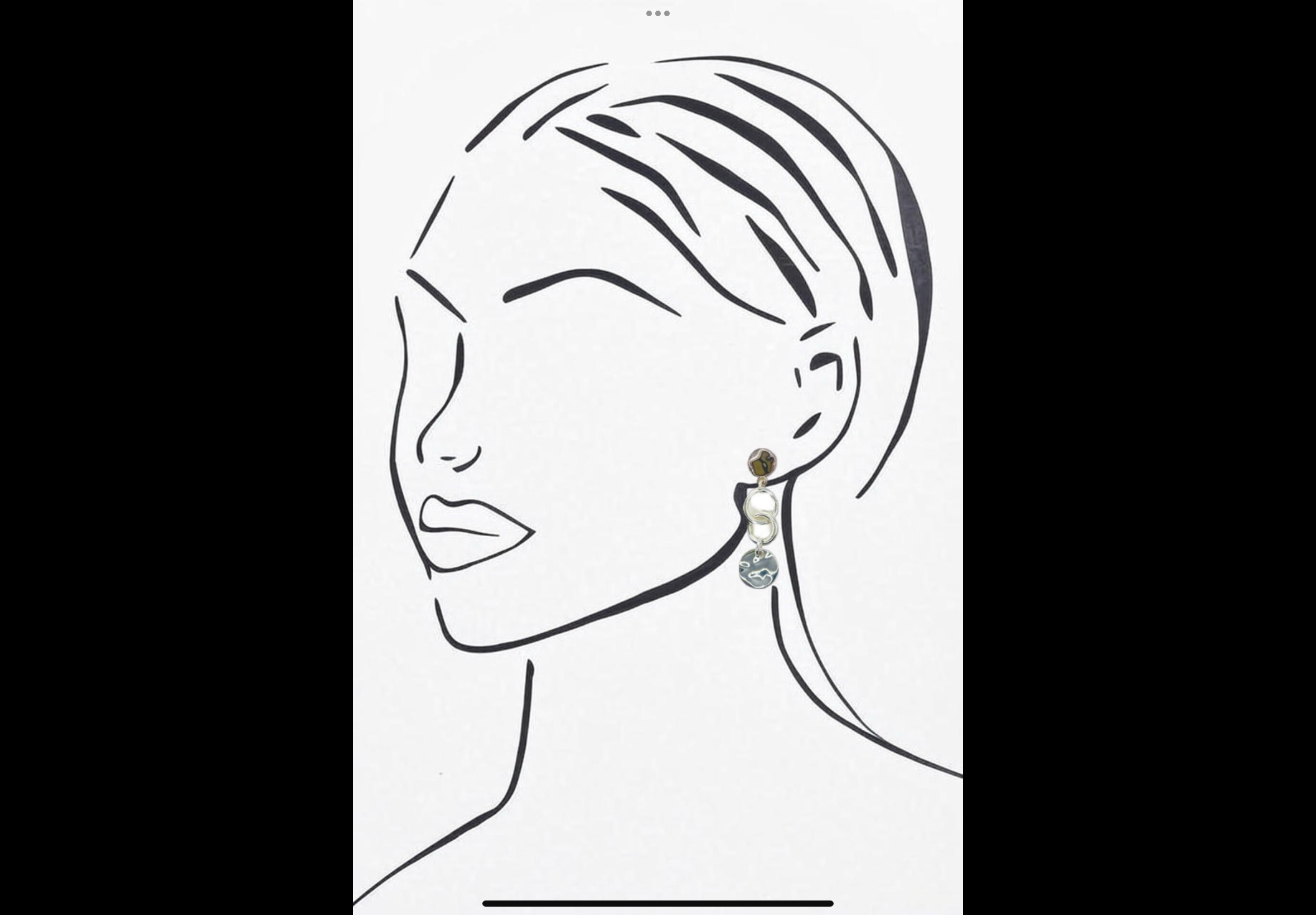 Blue Scarab Earrings RG170