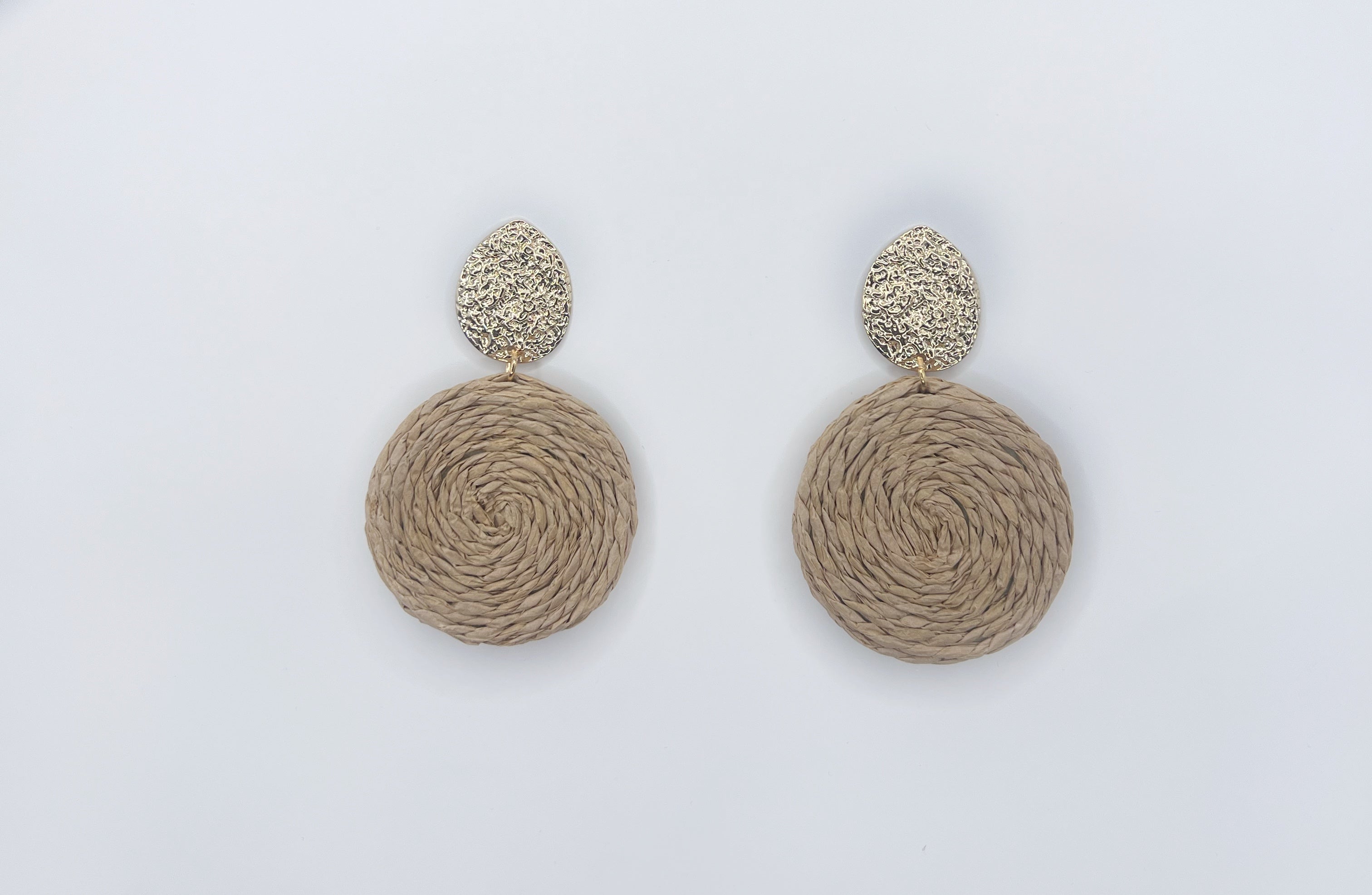 Blue Scarab Earrings BS189