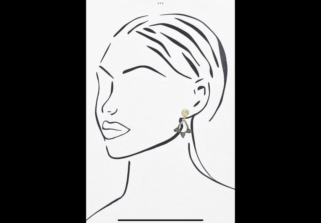 Zoda Earrings HB202