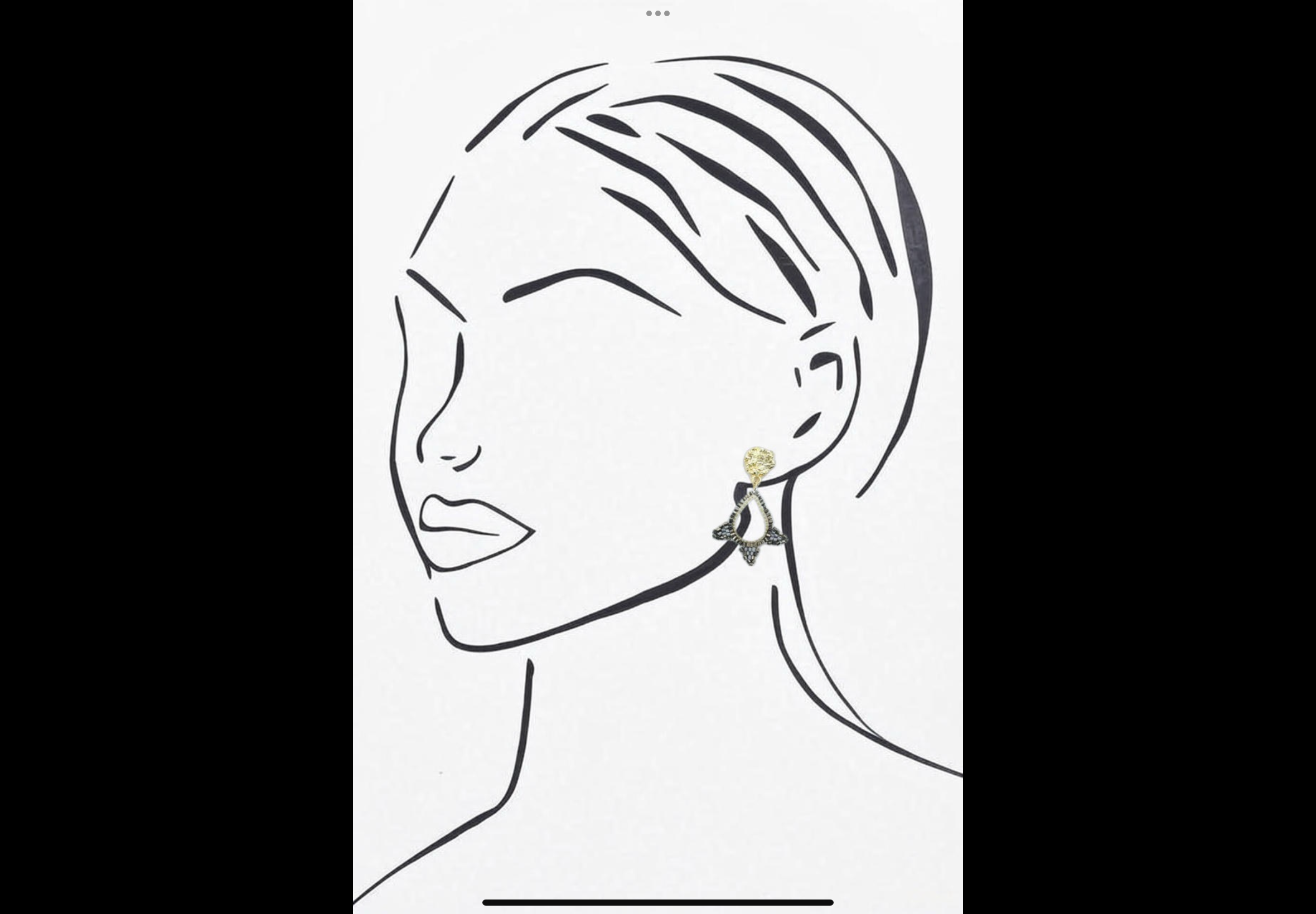 Zoda Earrings HB202