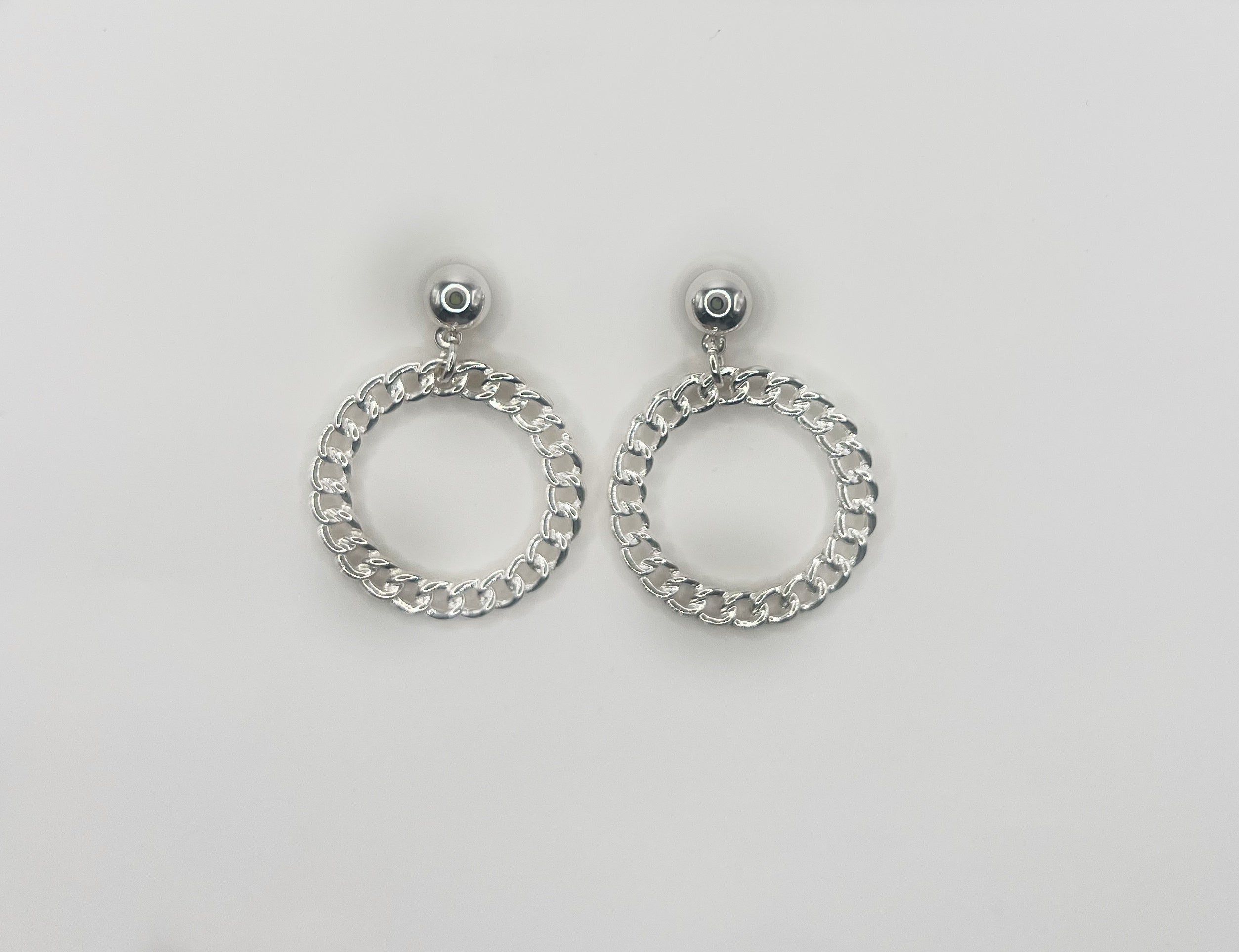 Blue Scarab Earrings S171