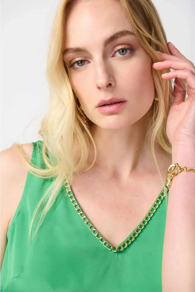 Joseph Ribkoff V Neck Cami 241928