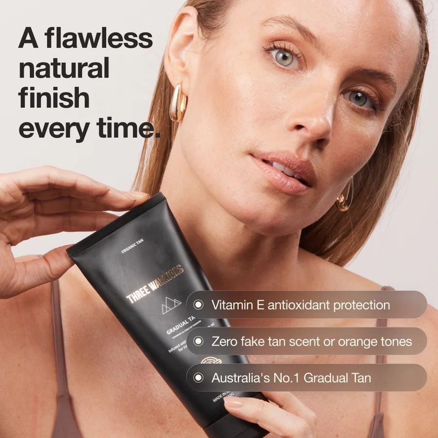 Three Warriors Natural Gradual Tan