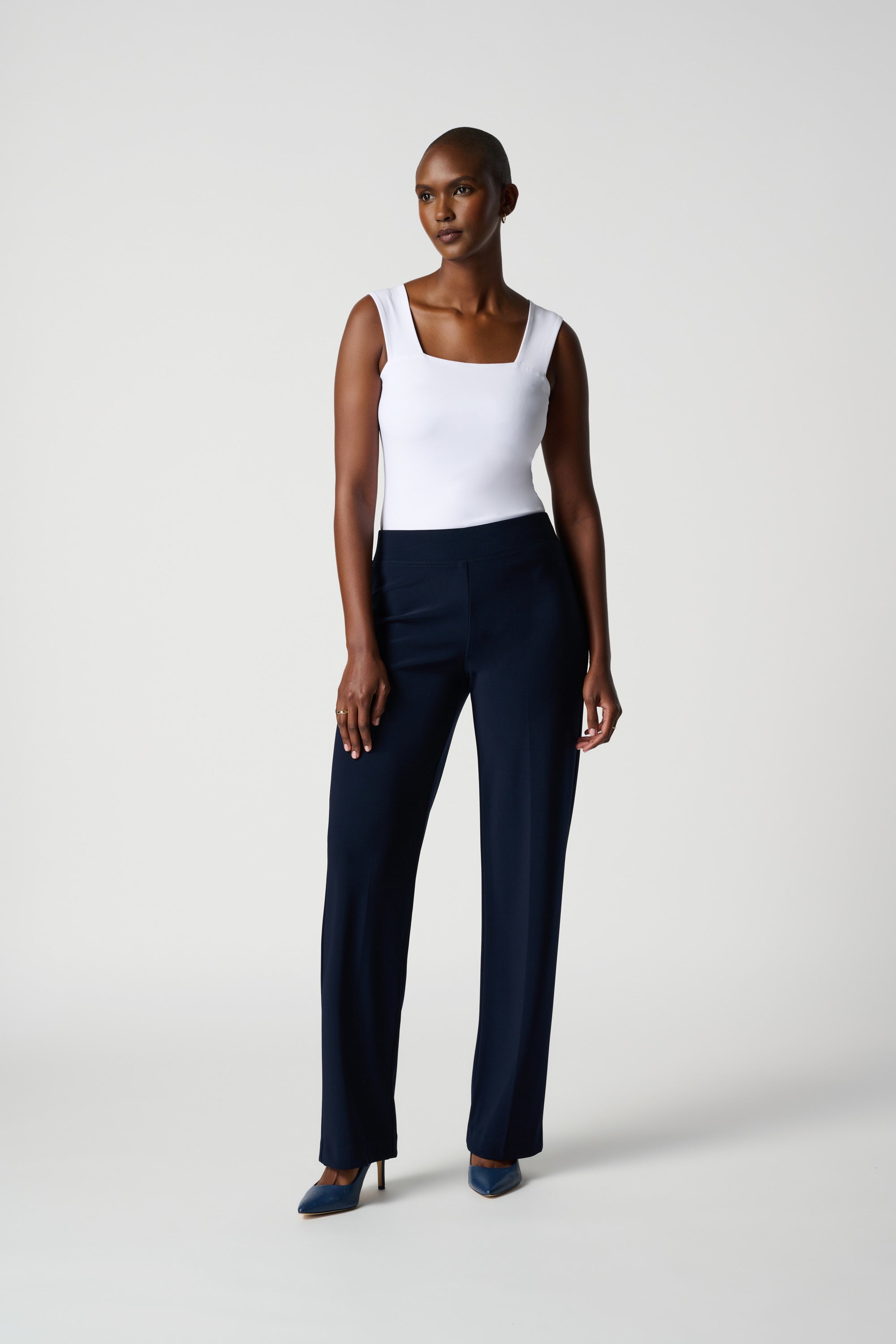 Joseph Ribkoff Classic Wide Leg Pant Core Colors 153088NOS