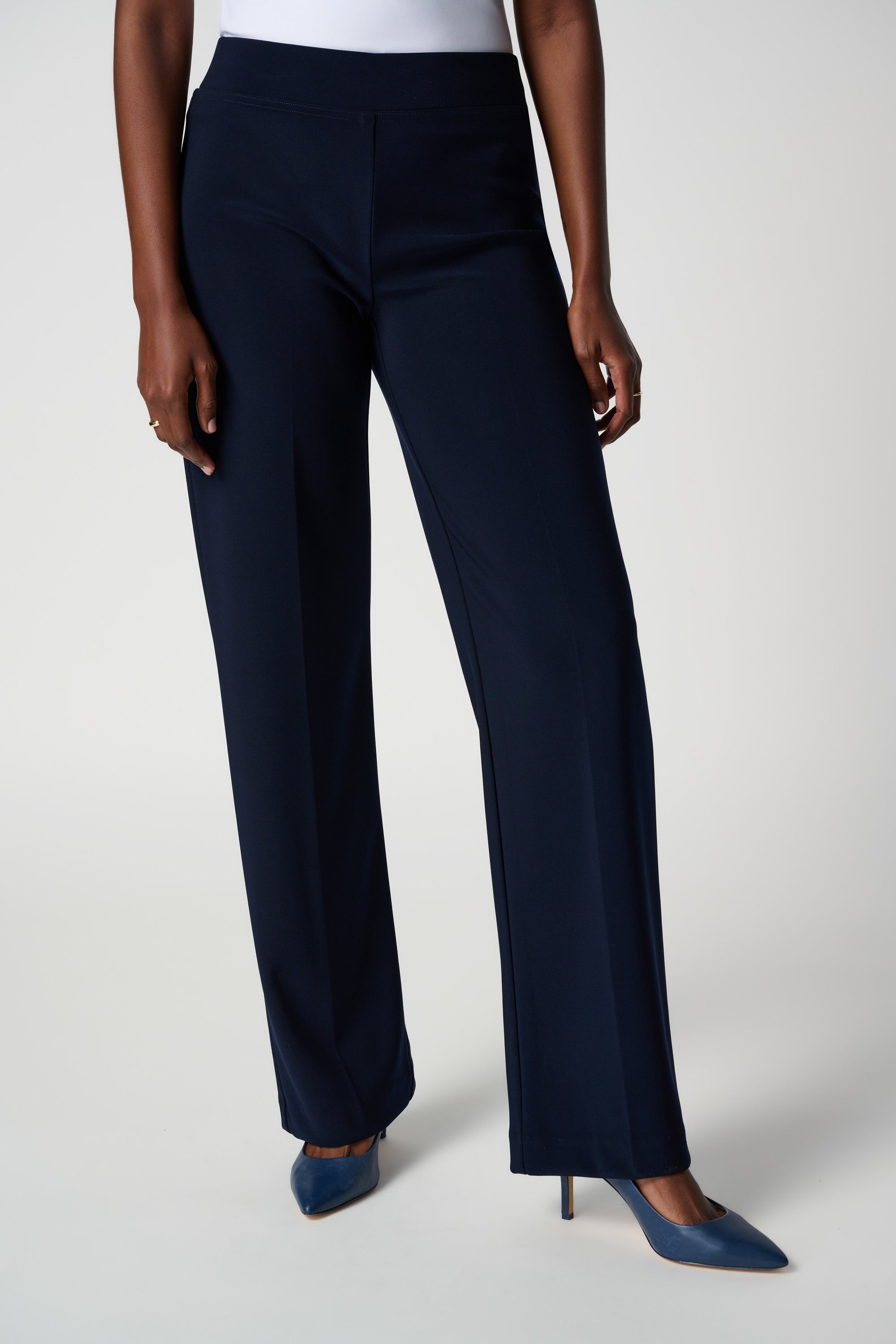 Joseph Ribkoff Classic Wide Leg Pant Core Colors 153088NOS