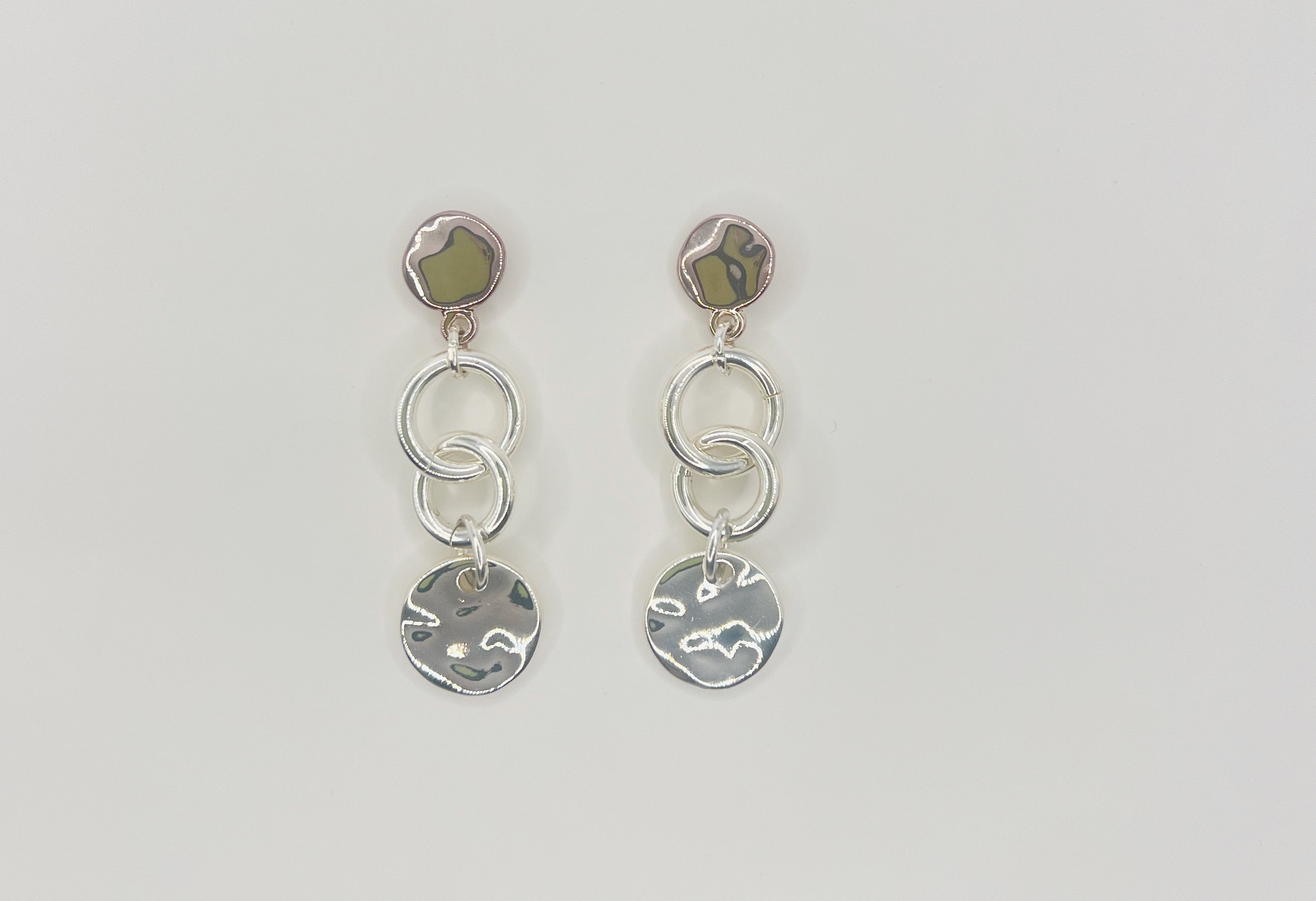 Blue Scarab Earrings RG170