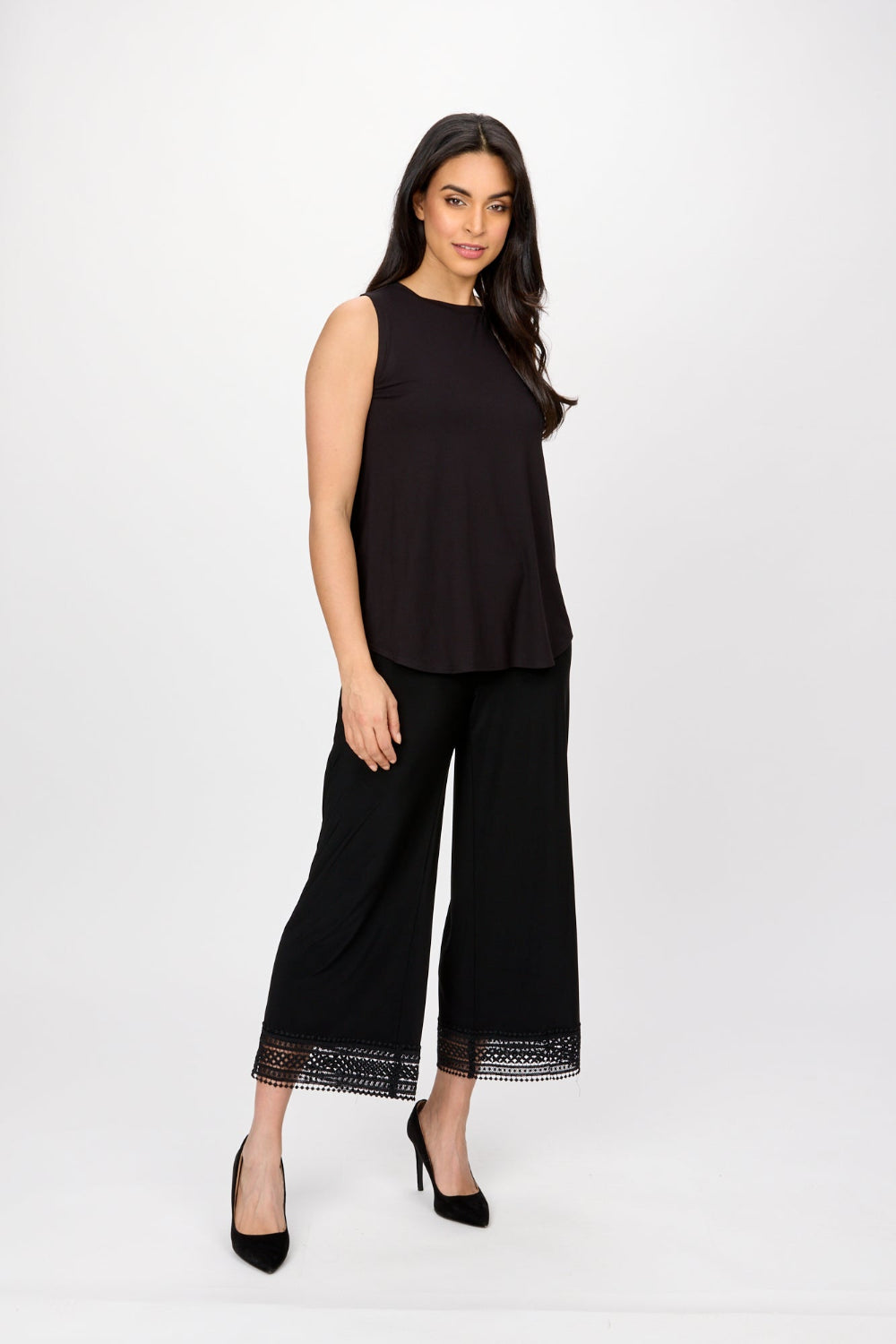 Joseph Ribkoff Casual Sleeveless Pullover 241289