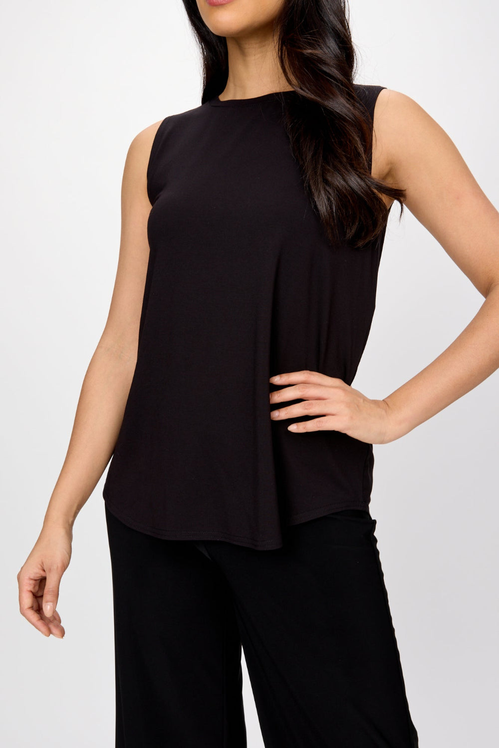 Joseph Ribkoff Casual Sleeveless Pullover 241289