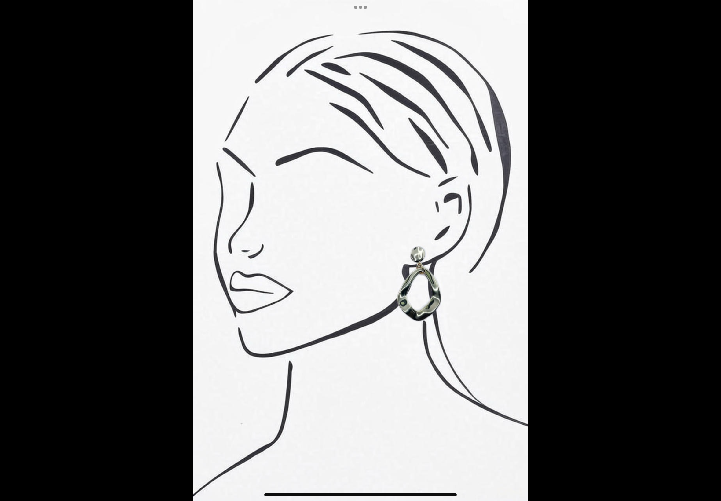 Blue Scarab Earrings E140745