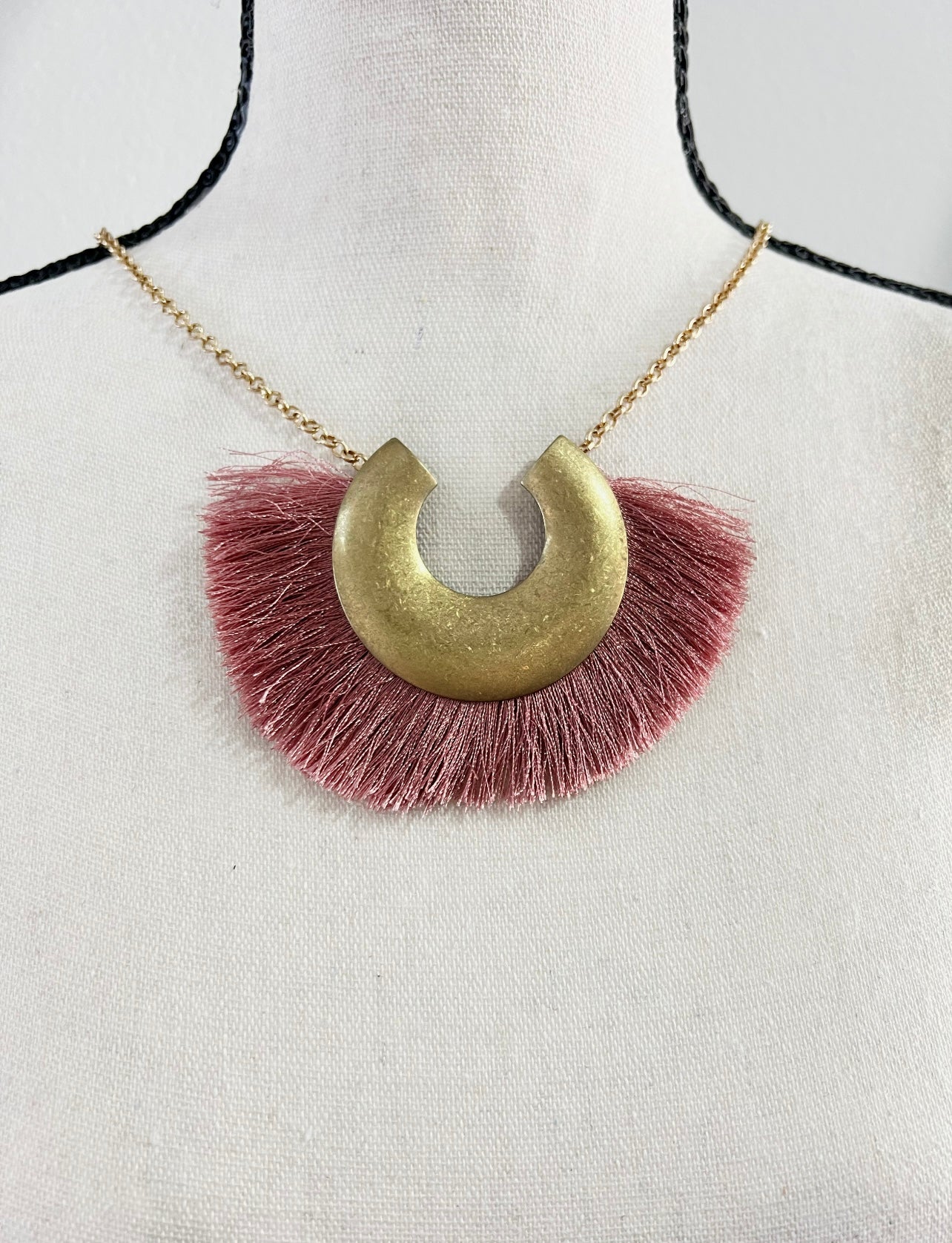 Blue Scarab Necklace G142
