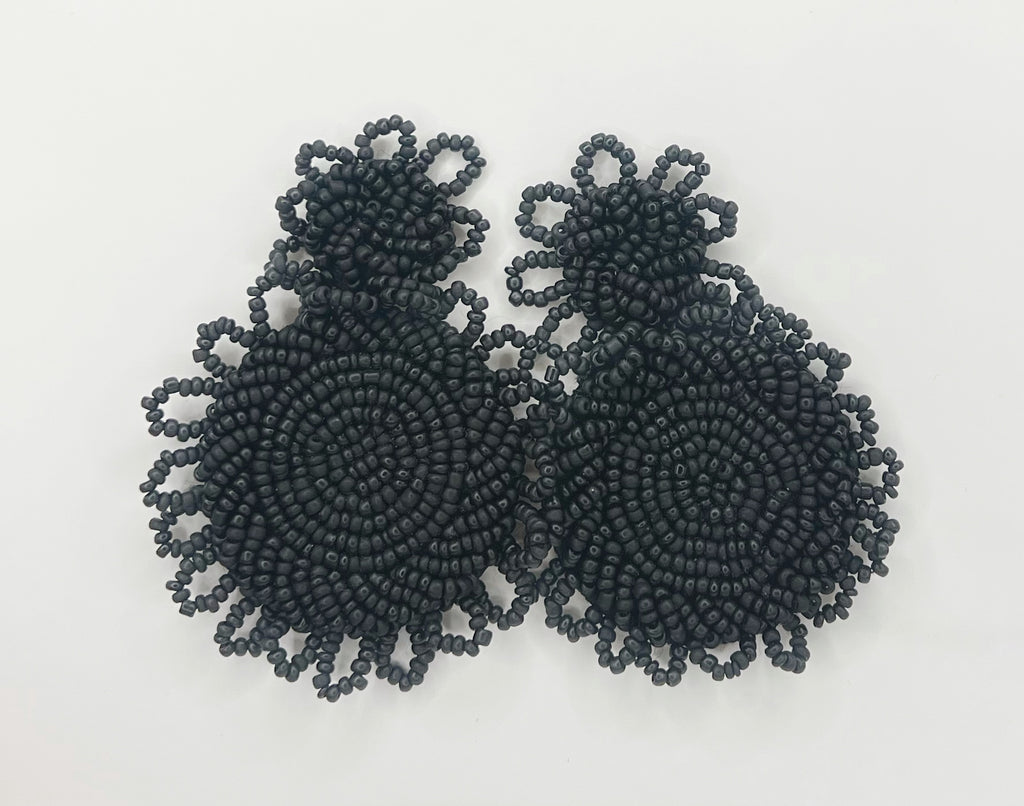 Blue Scarab Earrings E1801653