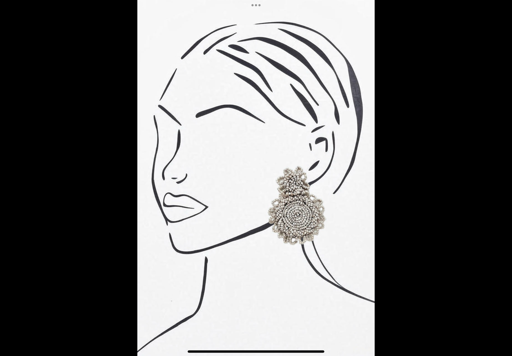 Blue Scarab Earrings E1801652