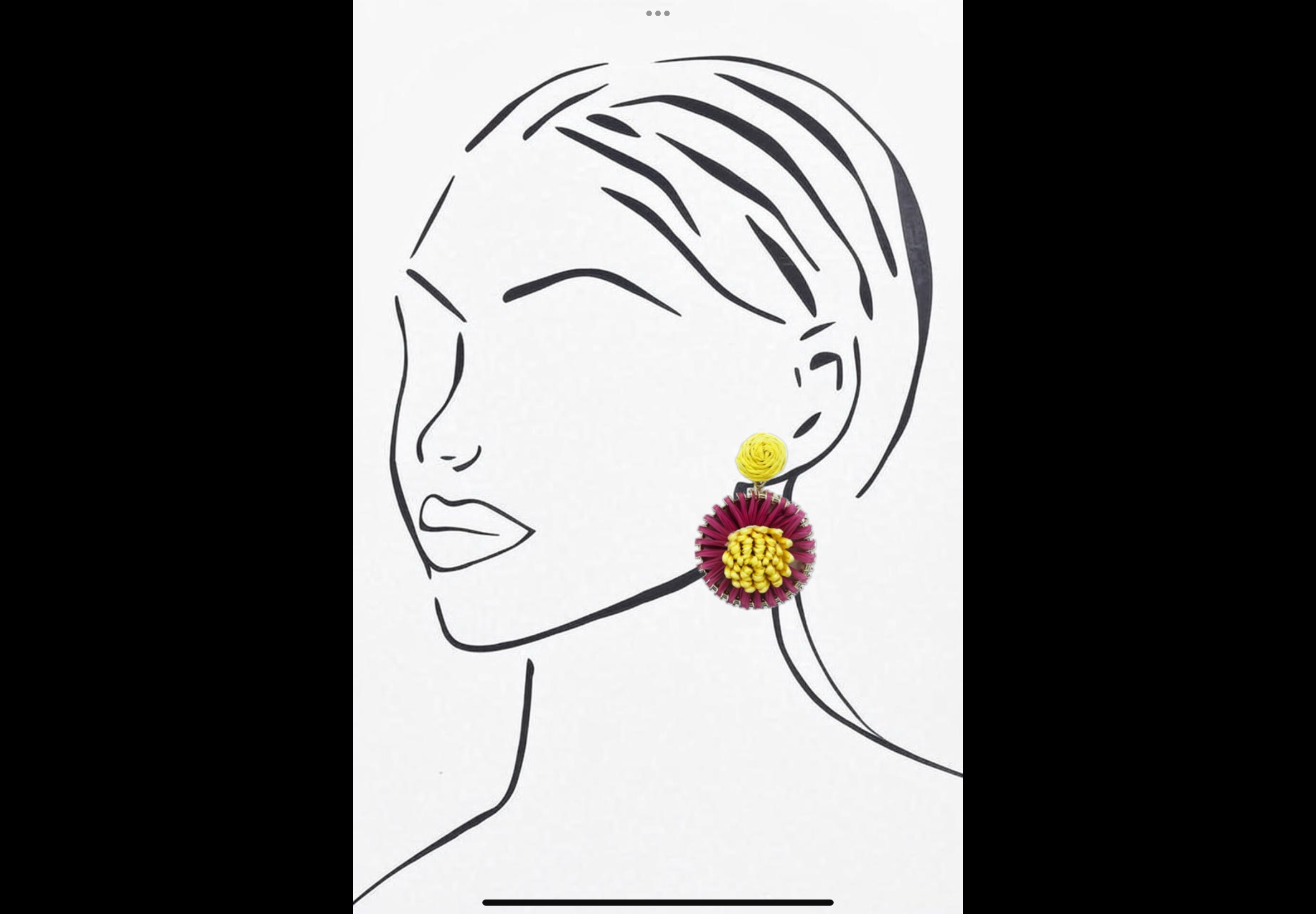 Blue Scarab Earrings BS182