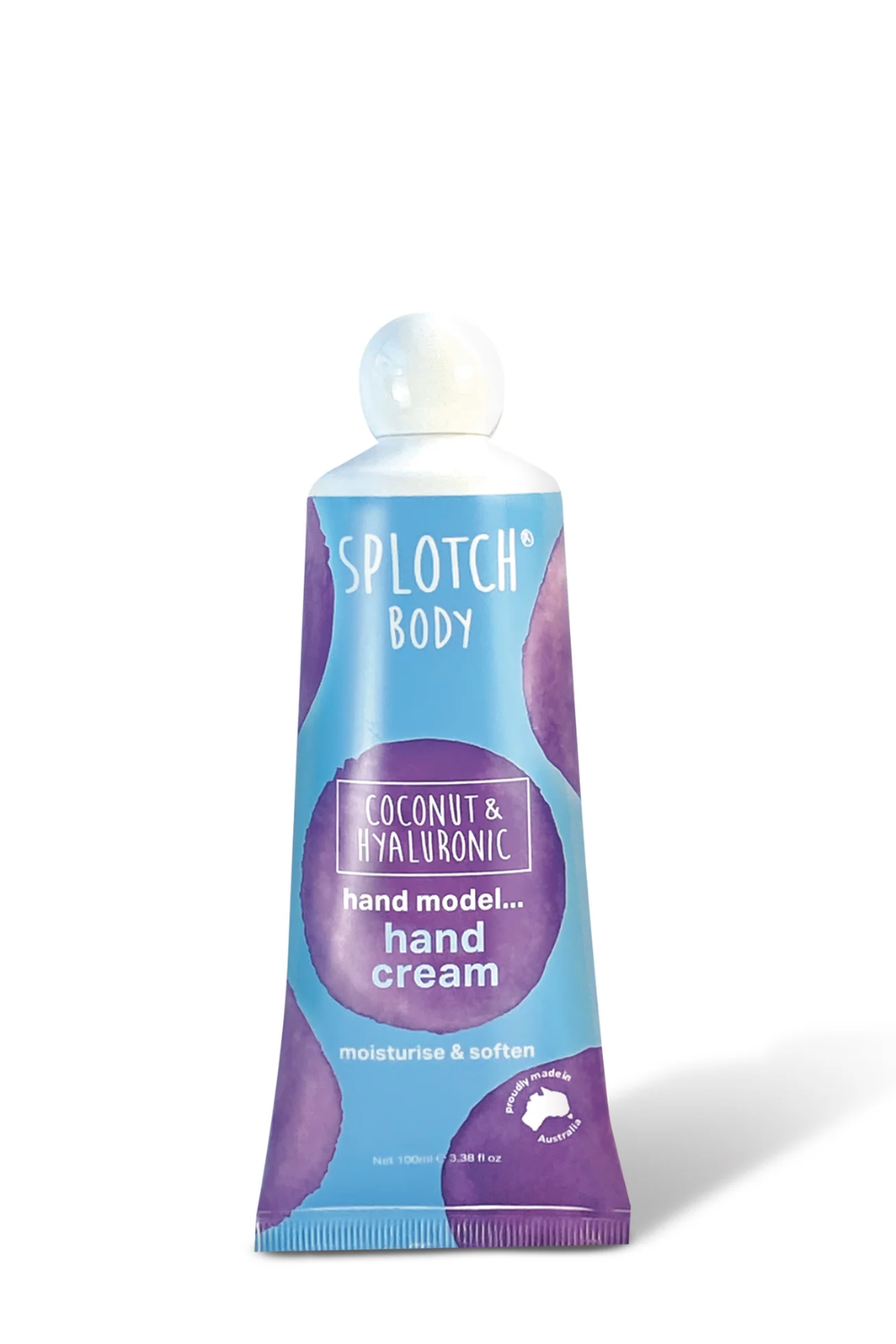 Splotch Body Coconut & Hyaluronic Hand Model Hand Cream 100ml
