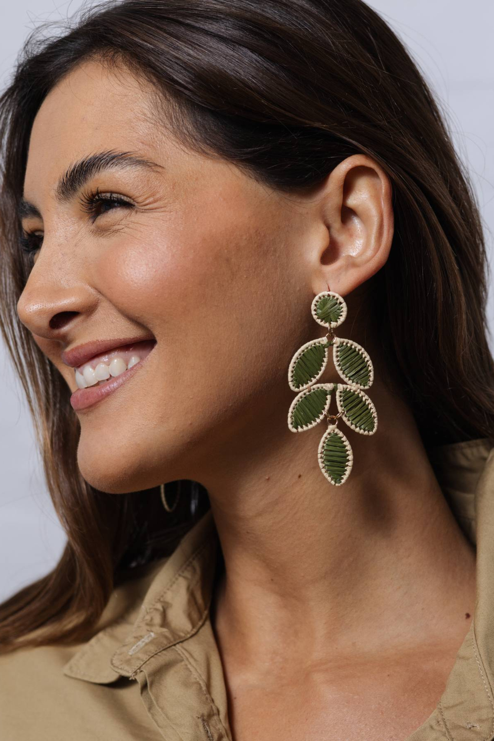 Zoda Beaded Earring GR2444