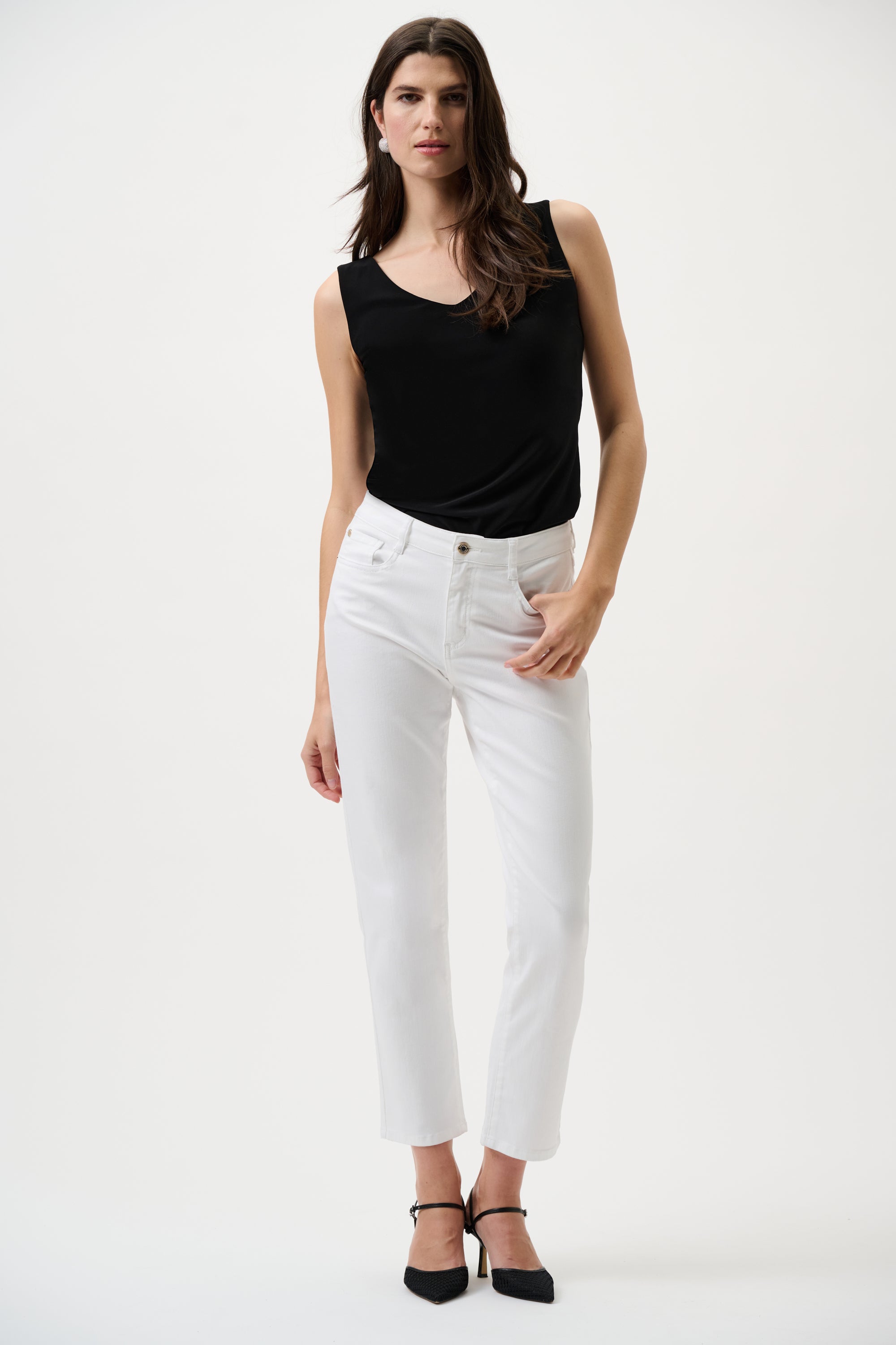 Joseph Ribkoff Classic V-Neck Cami 201546CO