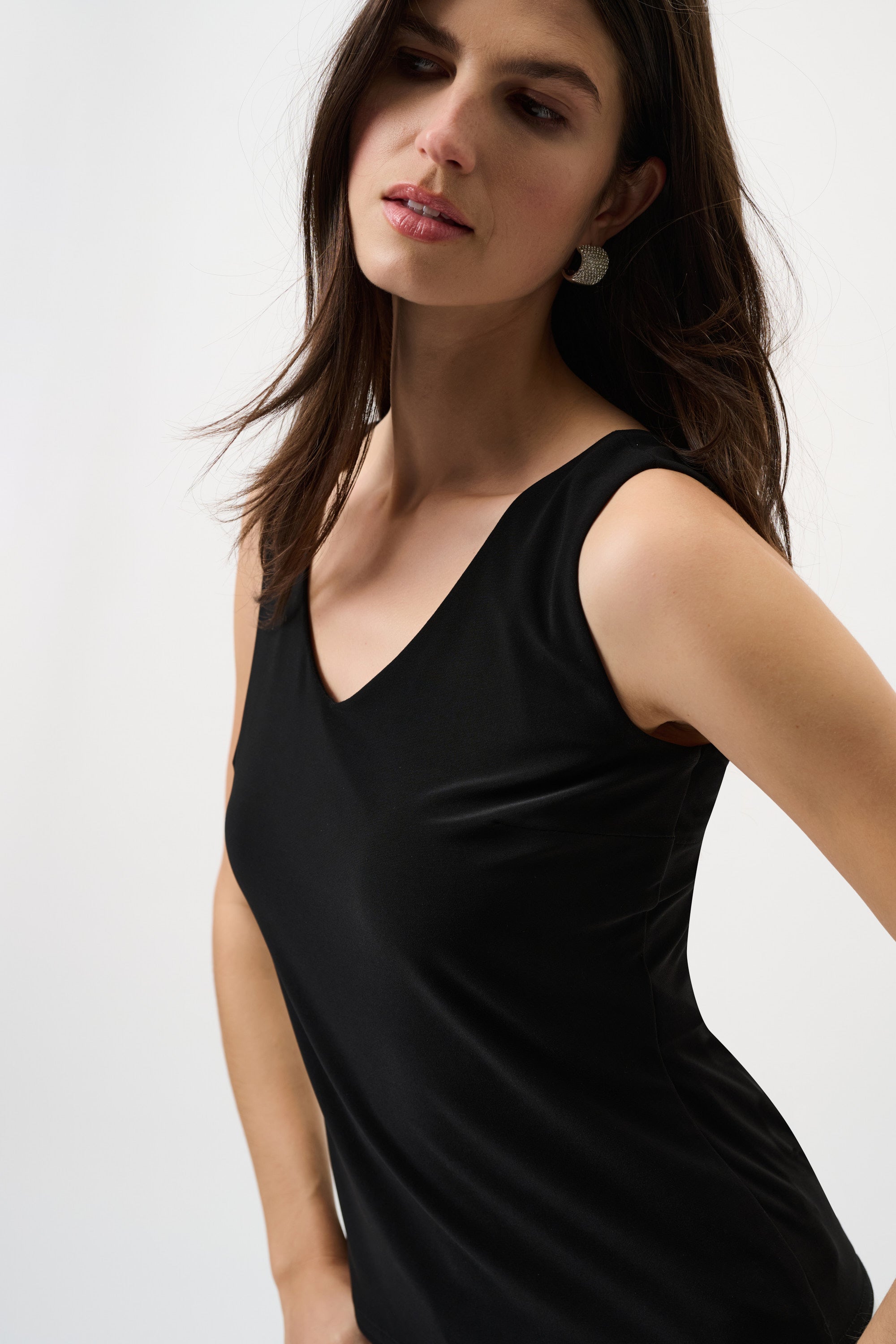Joseph Ribkoff Classic V-Neck Cami 201546CO