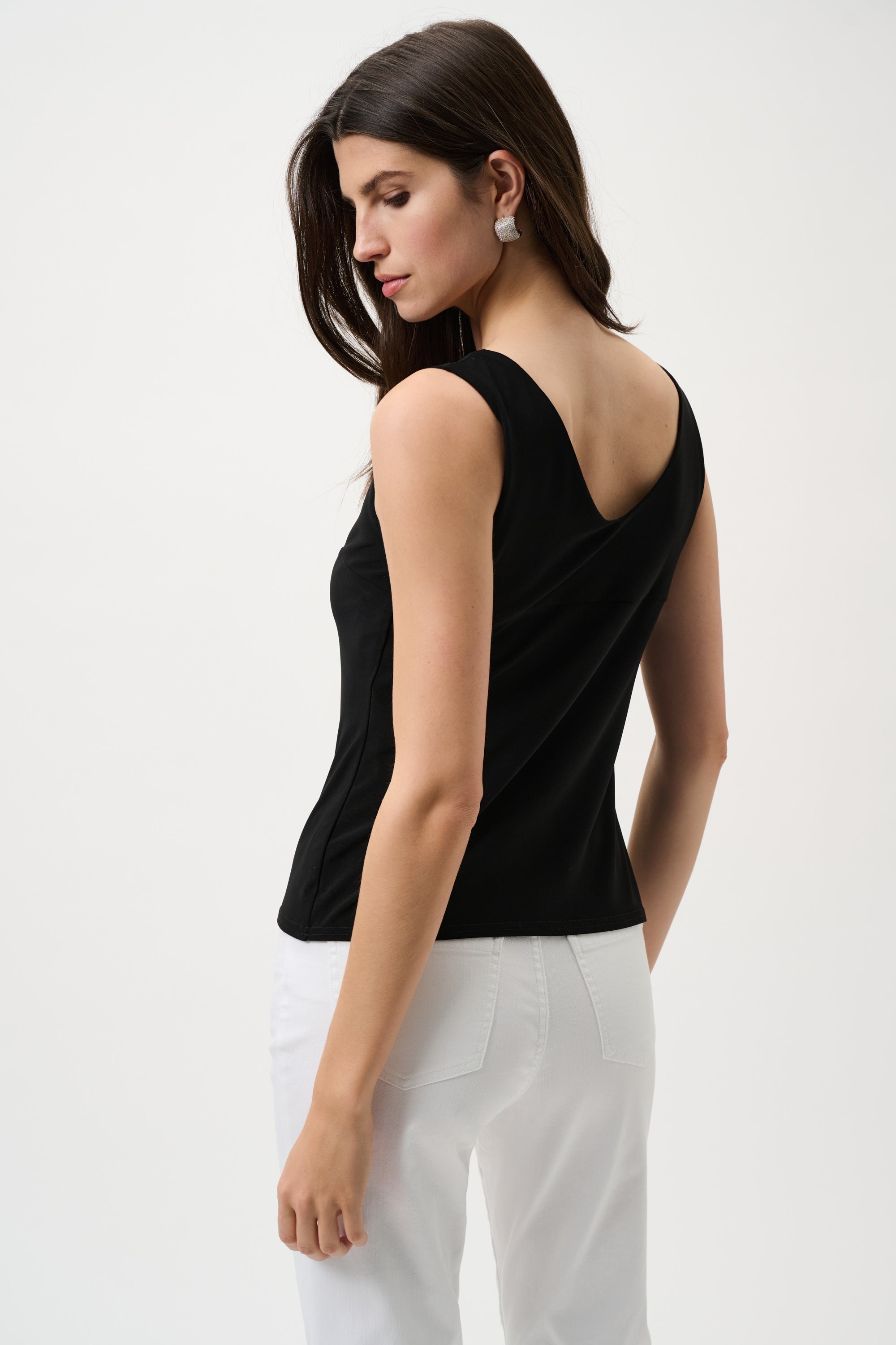 Joseph Ribkoff Classic V-Neck Cami 201546CO