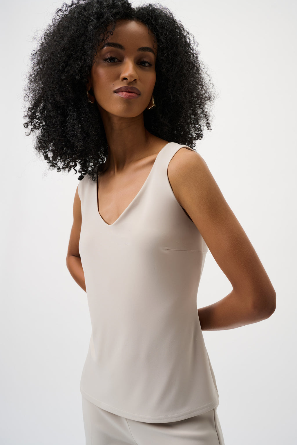 Joseph Ribkoff Classic V-Neck Cami 201546CO