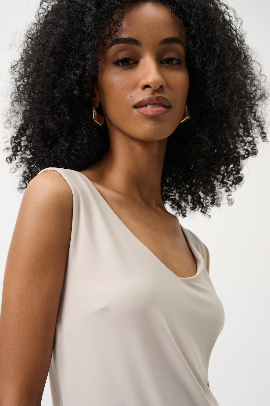 Joseph Ribkoff Classic V-Neck Cami 201546CO