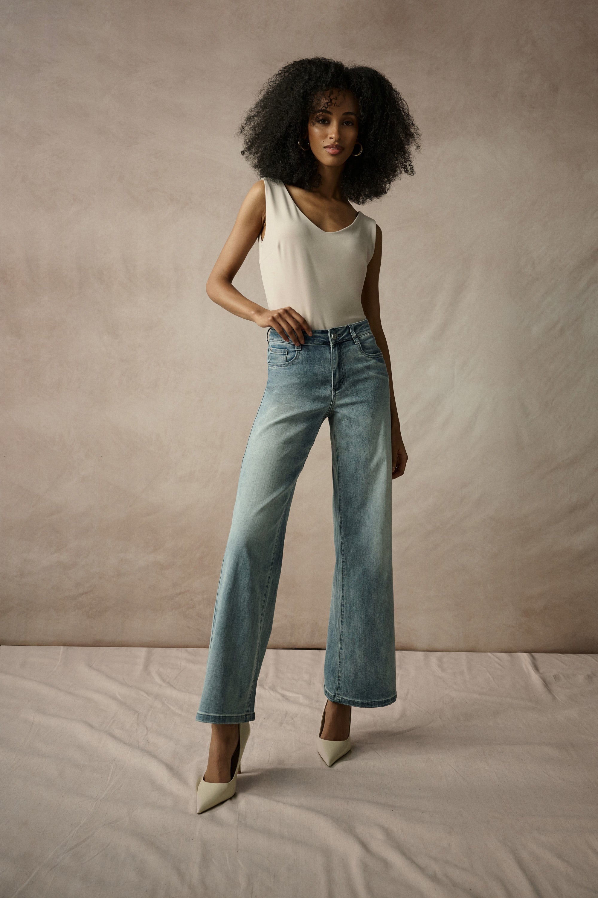 Joseph Ribkoff Classic V-Neck Cami 201546CO