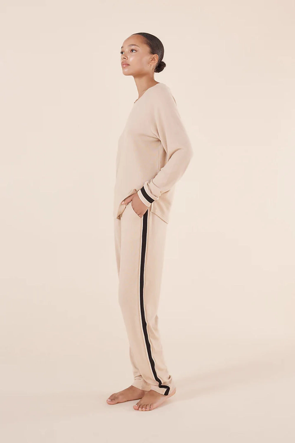Gingerlilly Alison Sporty Long Lounge Set