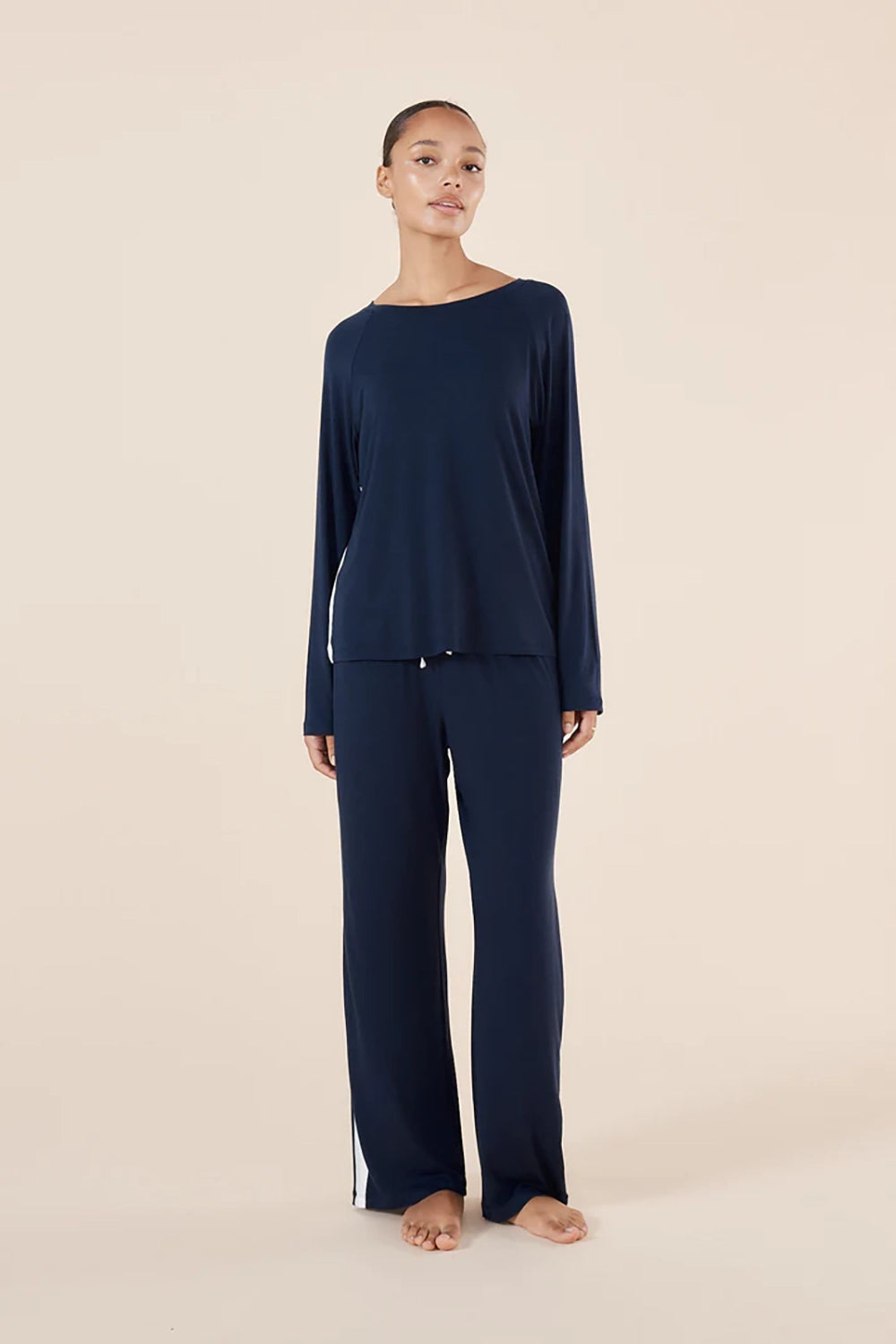 Gingerlilly Anya Bamboo Sporty PJ Set