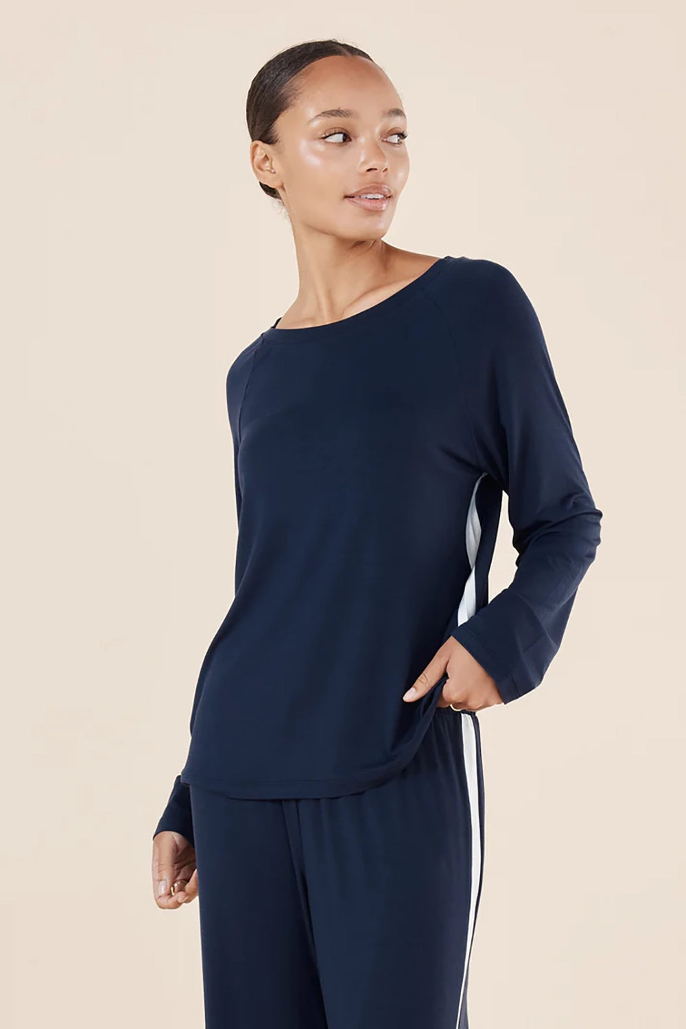 Gingerlilly Anya Bamboo Sporty PJ Set