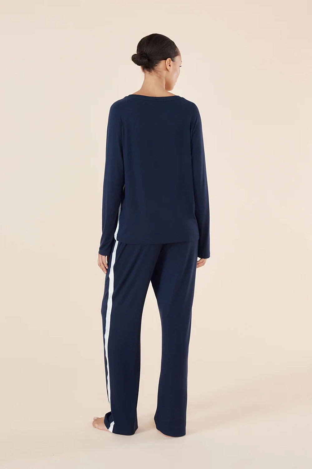 Gingerlilly Anya Bamboo Sporty PJ Set