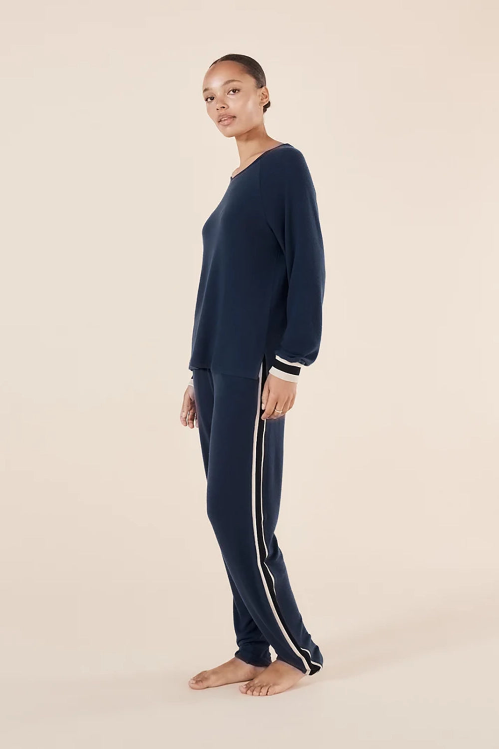 Gingerlilly Alison Sporty Long Lounge Set