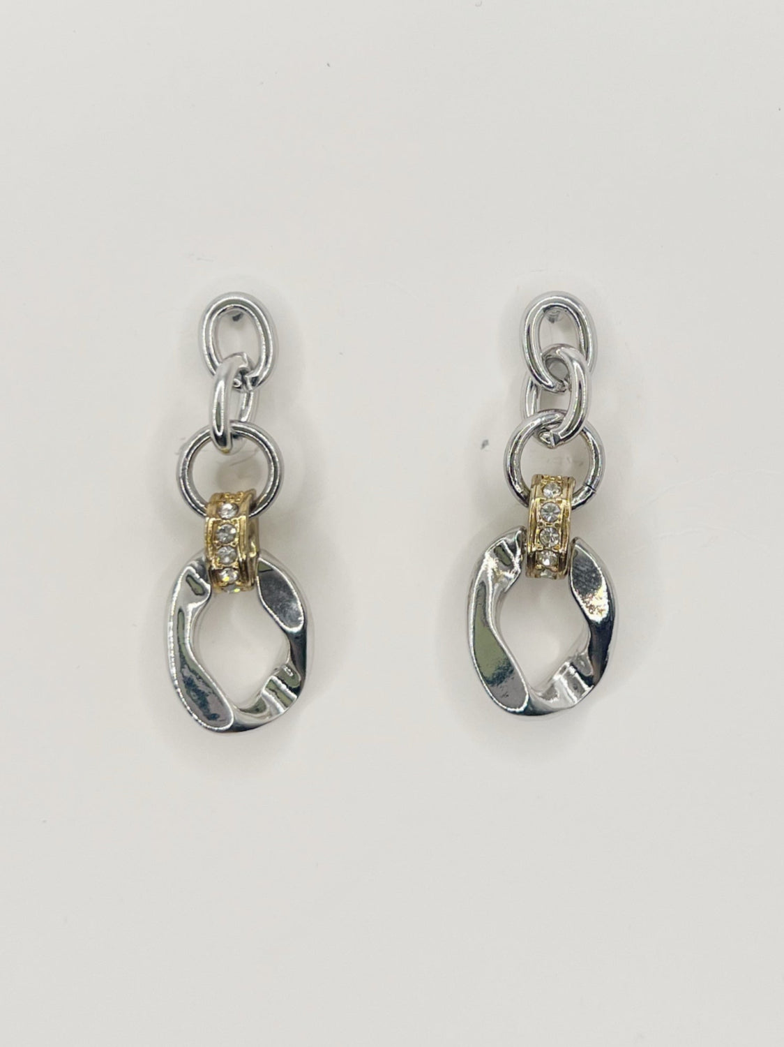 Blue Scarab Earrings BS242