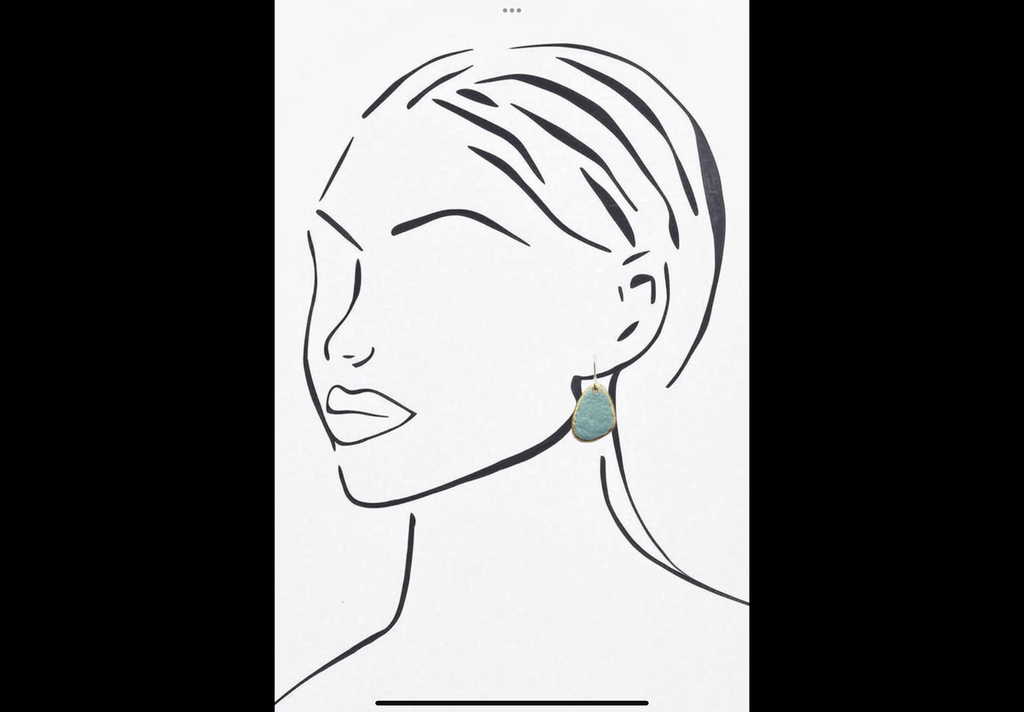 Zoda Earrings Z186