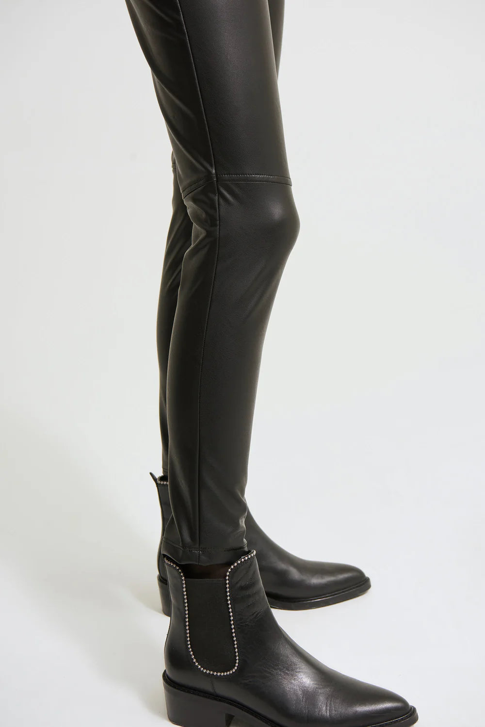 Joseph Ribkoff Faux Leather Leggings 213422R