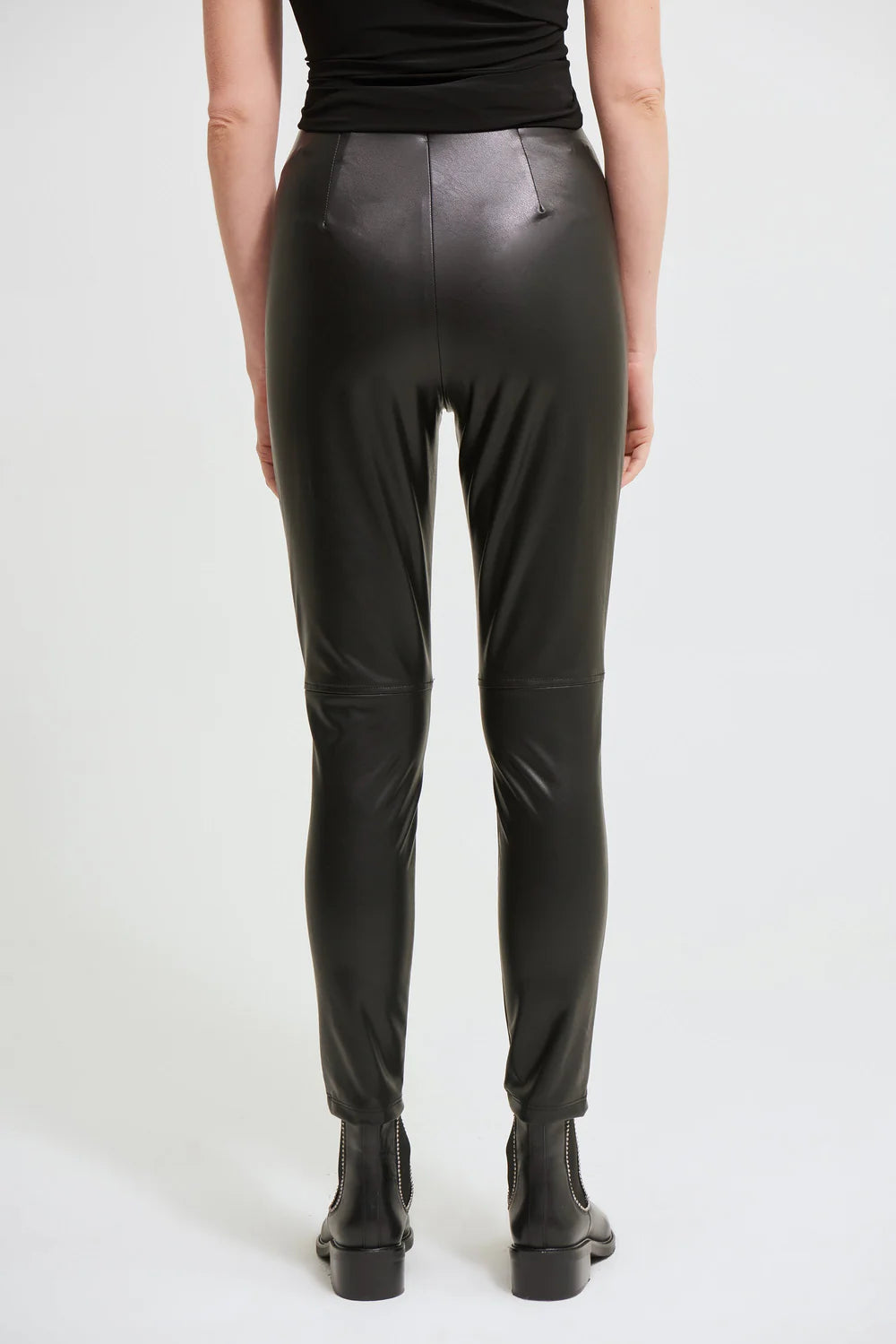 Joseph Ribkoff Faux Leather Leggings 213422R