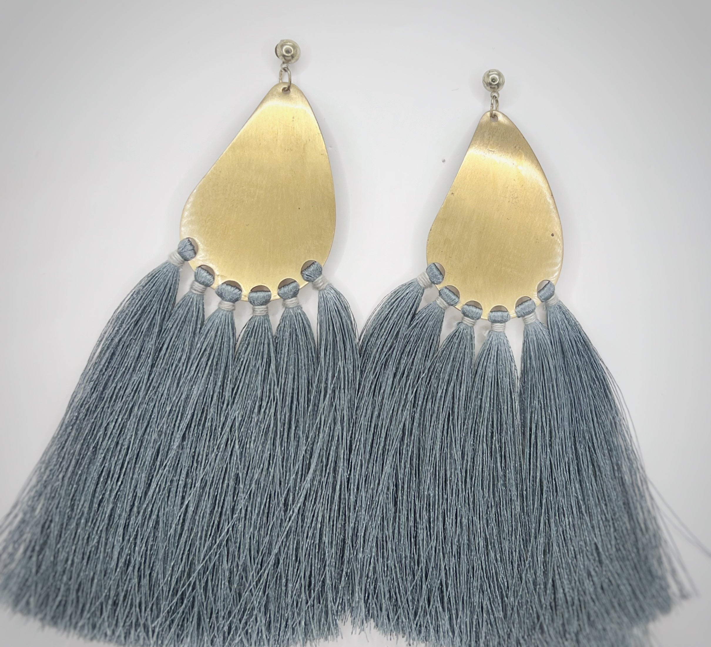 Olive Tiger Earrings OT197
