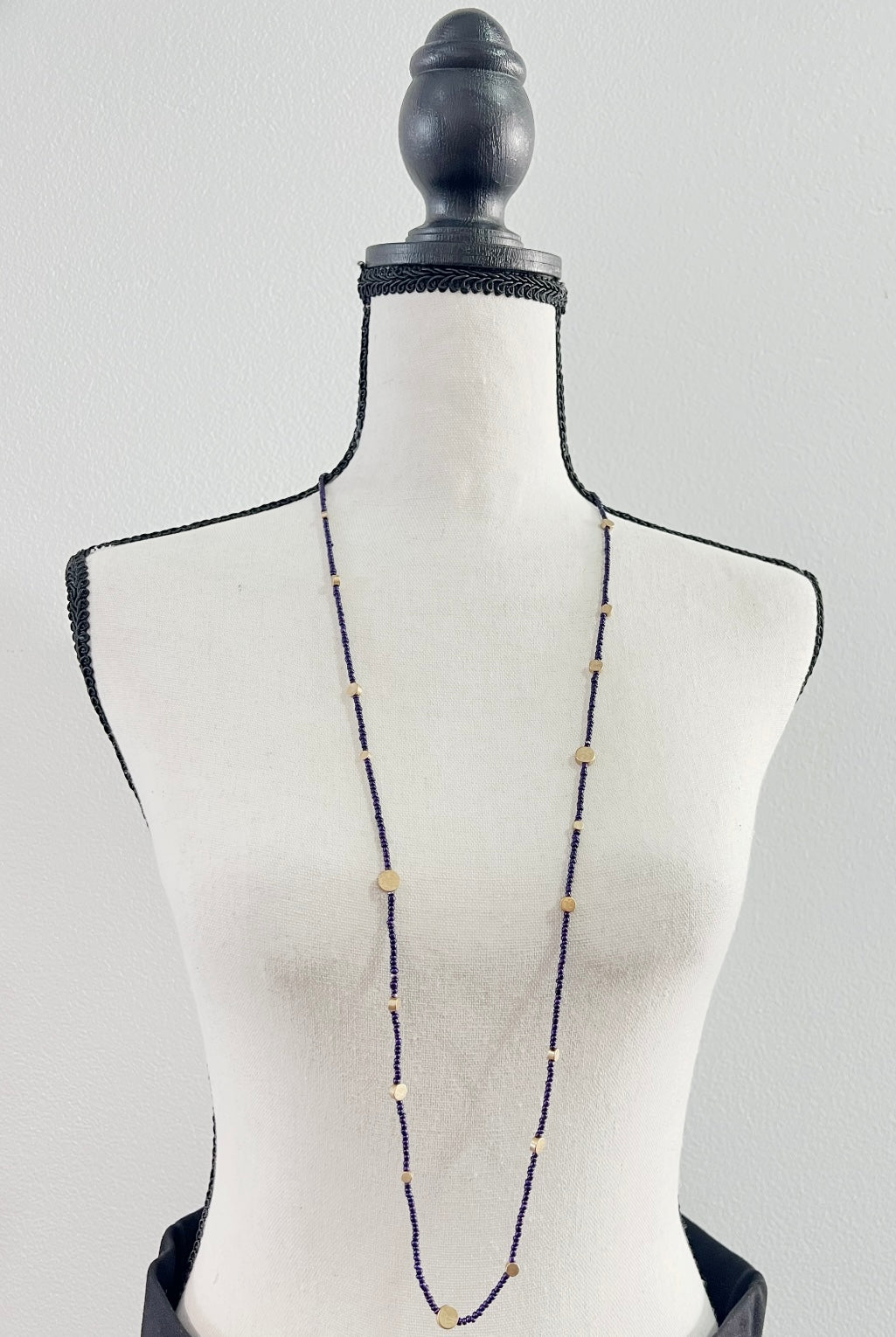 Beaded Necklace B166