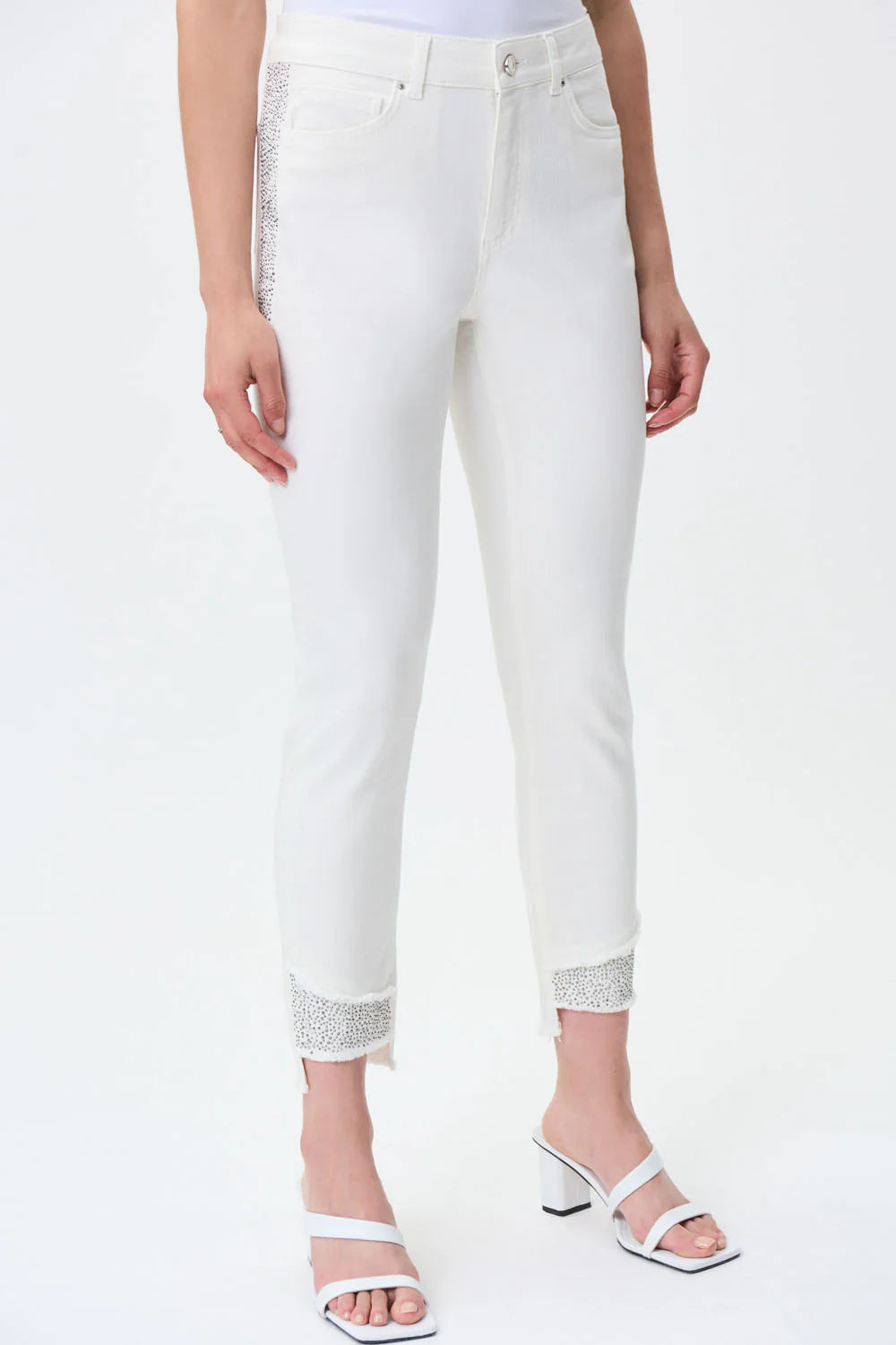 Joseph Ribkoff Embellished Jeans 221944S