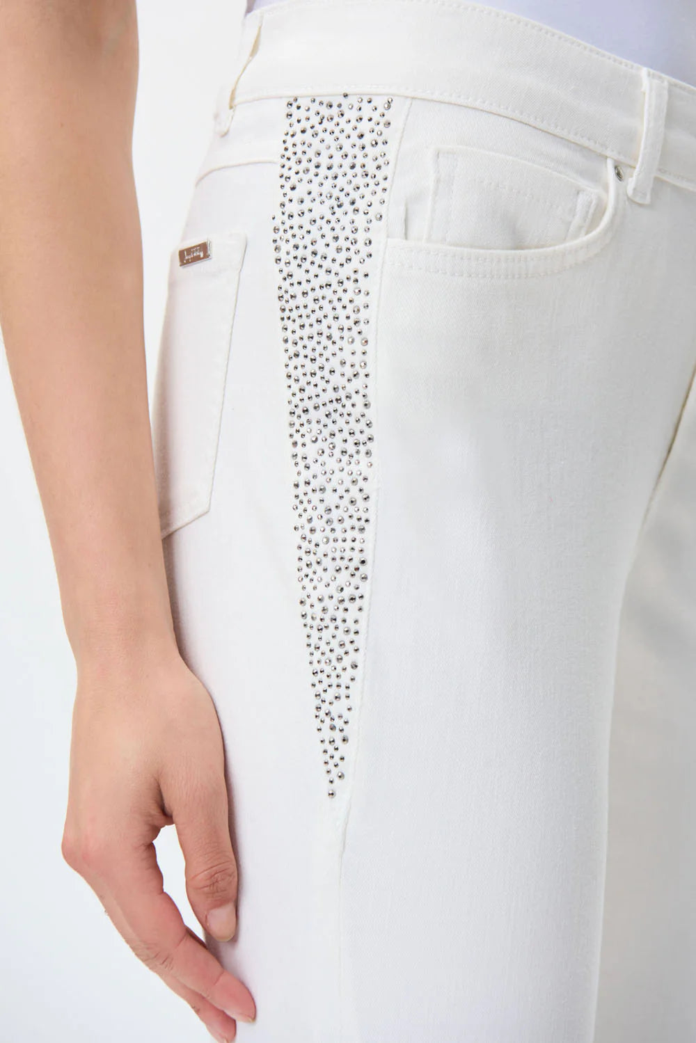 Joseph Ribkoff Embellished Jeans 221944S
