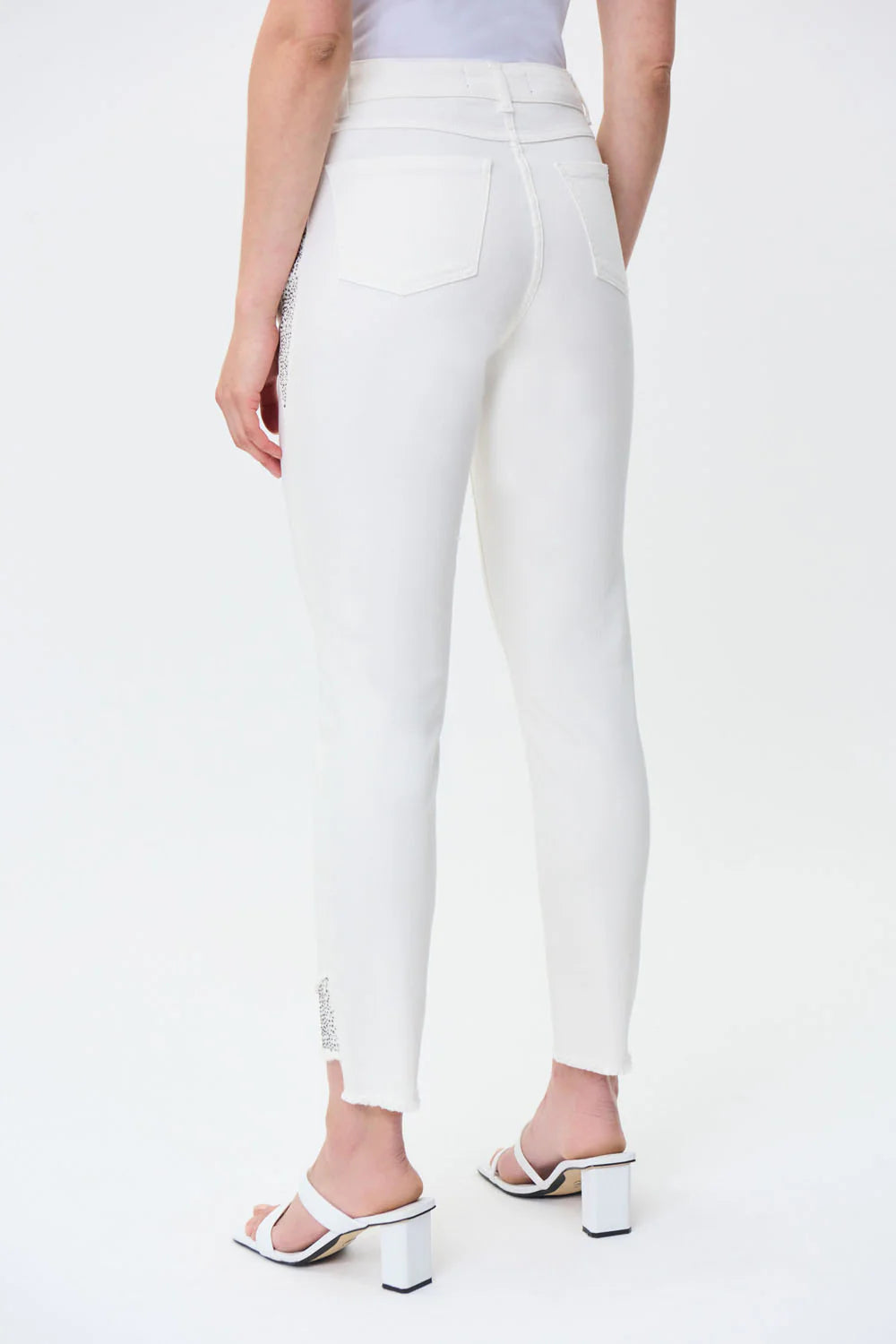Joseph Ribkoff Embellished Jeans 221944S