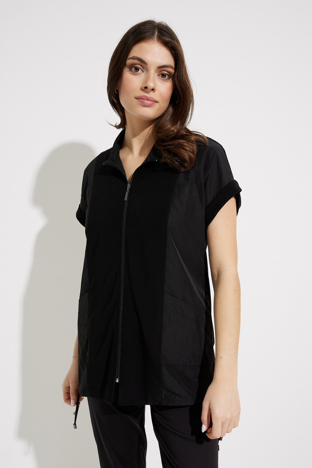Joseph Ribkoff Zip Front Jacket 232175