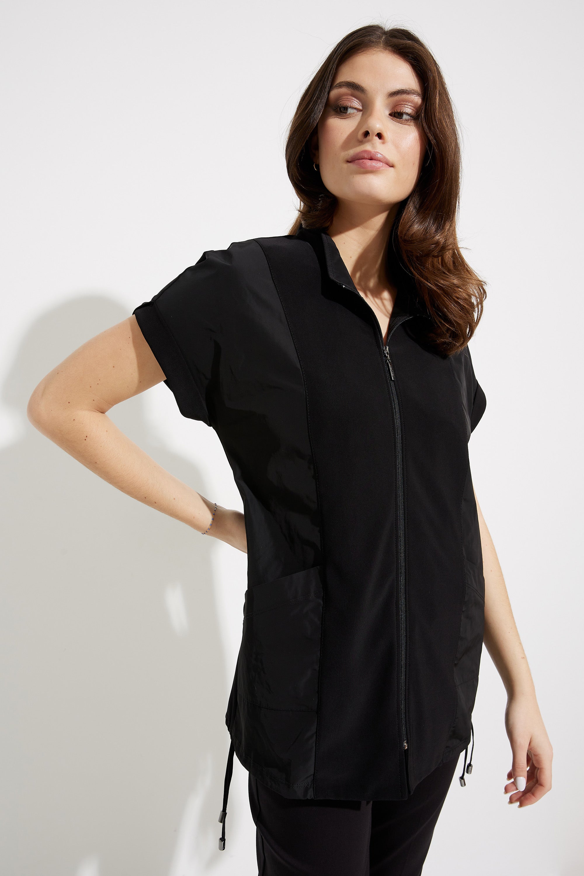 Joseph Ribkoff Zip Front Jacket 232175
