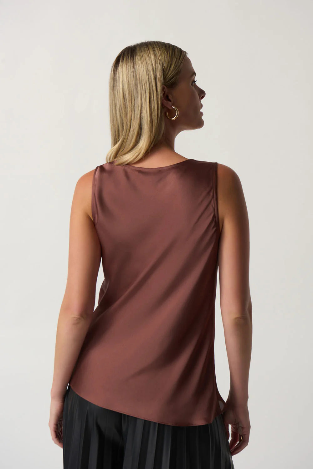 Joseph Ribkoff Chic Sleeveless Cowl Neck 233048