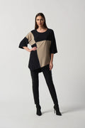 Joseph Ribkoff Colour-Block Tunic 233078