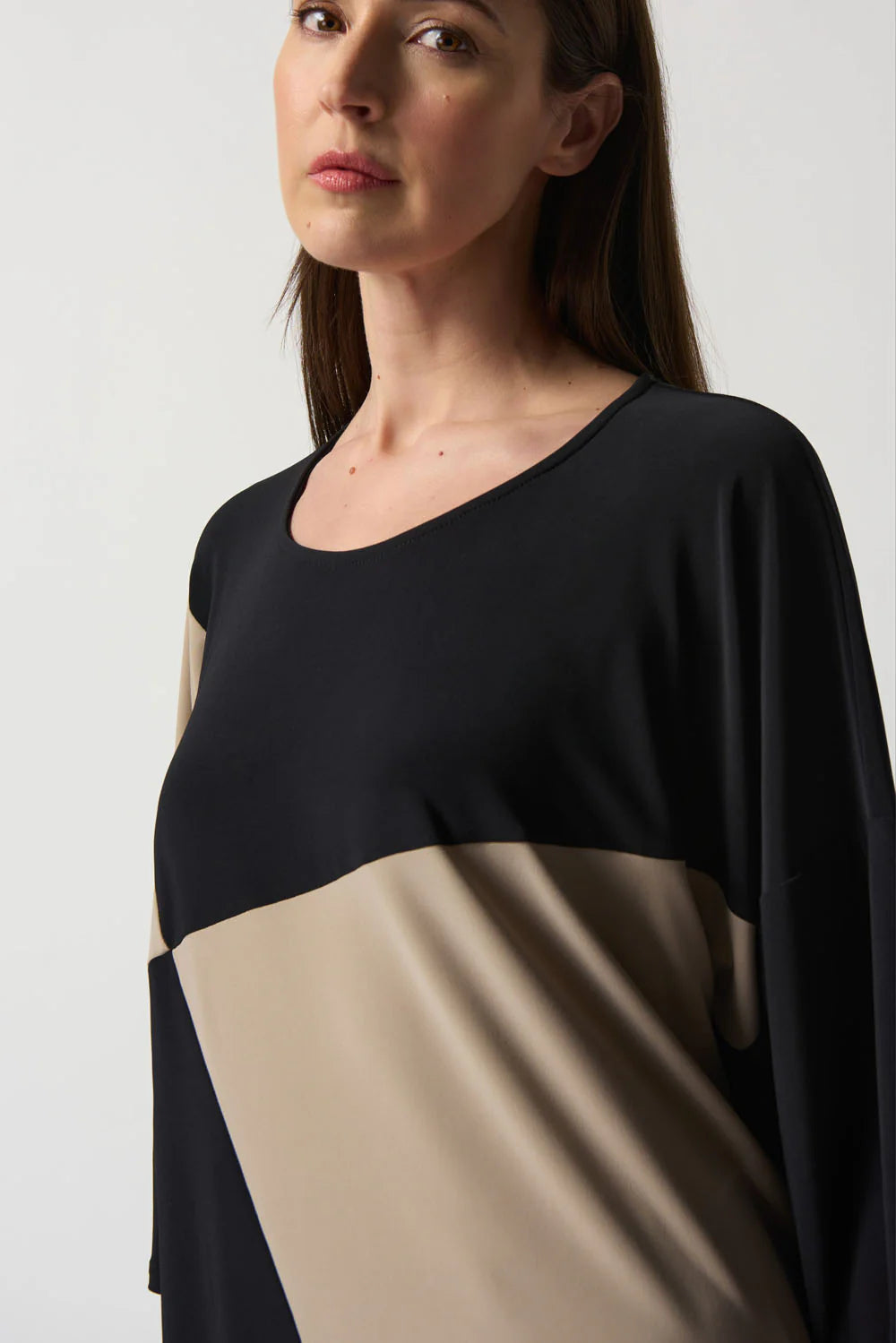 Joseph Ribkoff Colour-Block Tunic 233078
