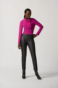 Joseph Ribkoff Long-Sleeve Bow Neck Top 233132