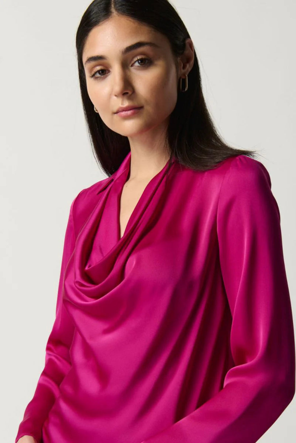 Joseph Ribkoff Satin Blouse 233136