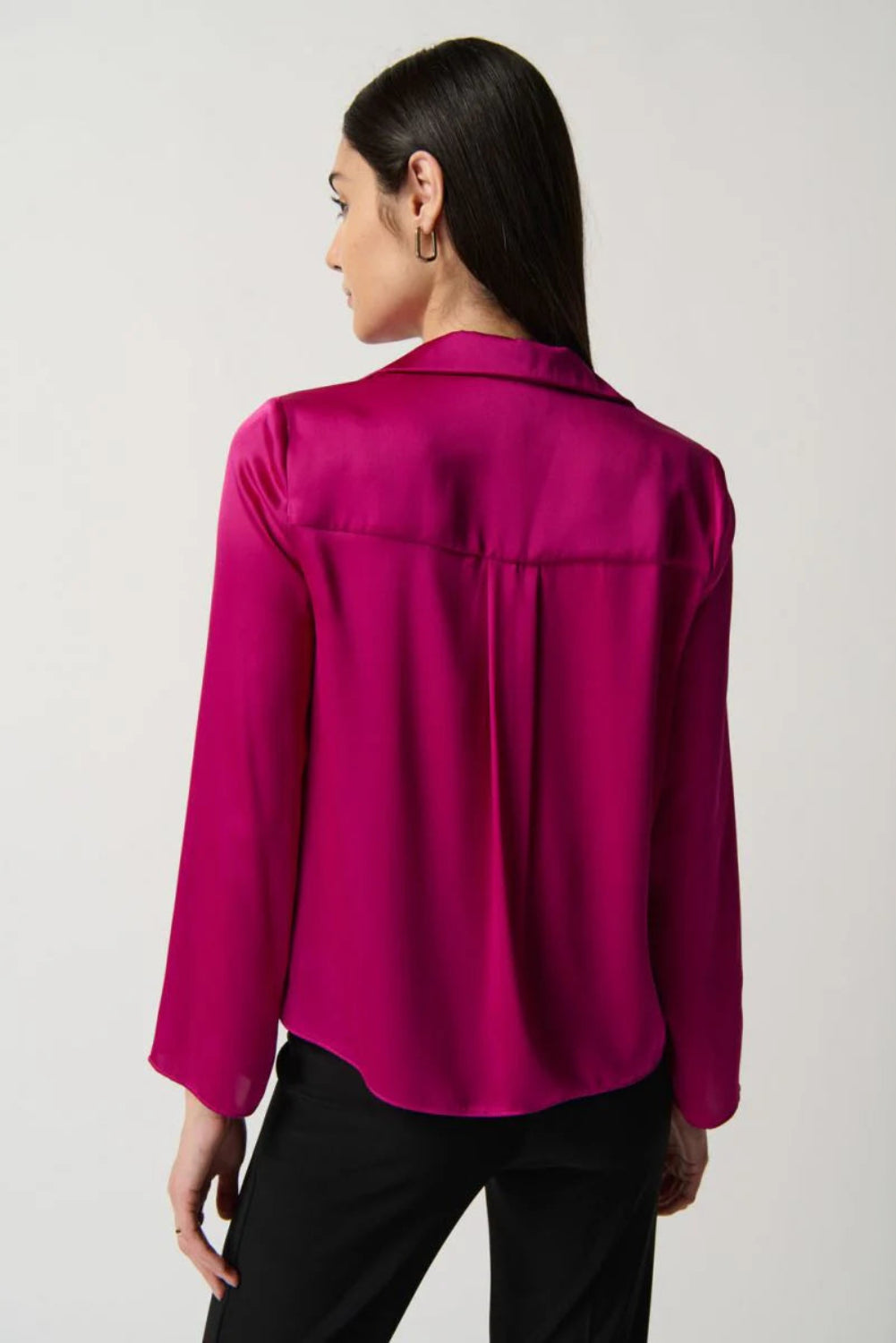 Joseph Ribkoff Satin Blouse 233136