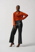 Joseph Ribkoff Satin Blouse 233136